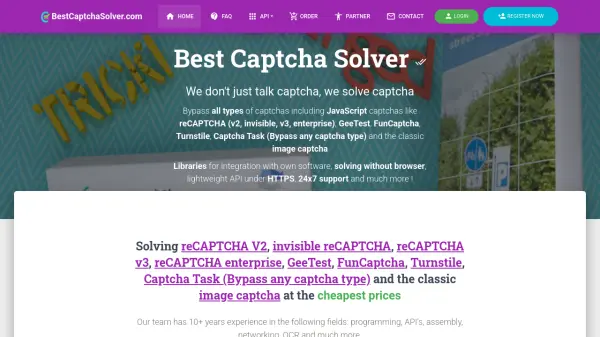 BestCaptchaSolver