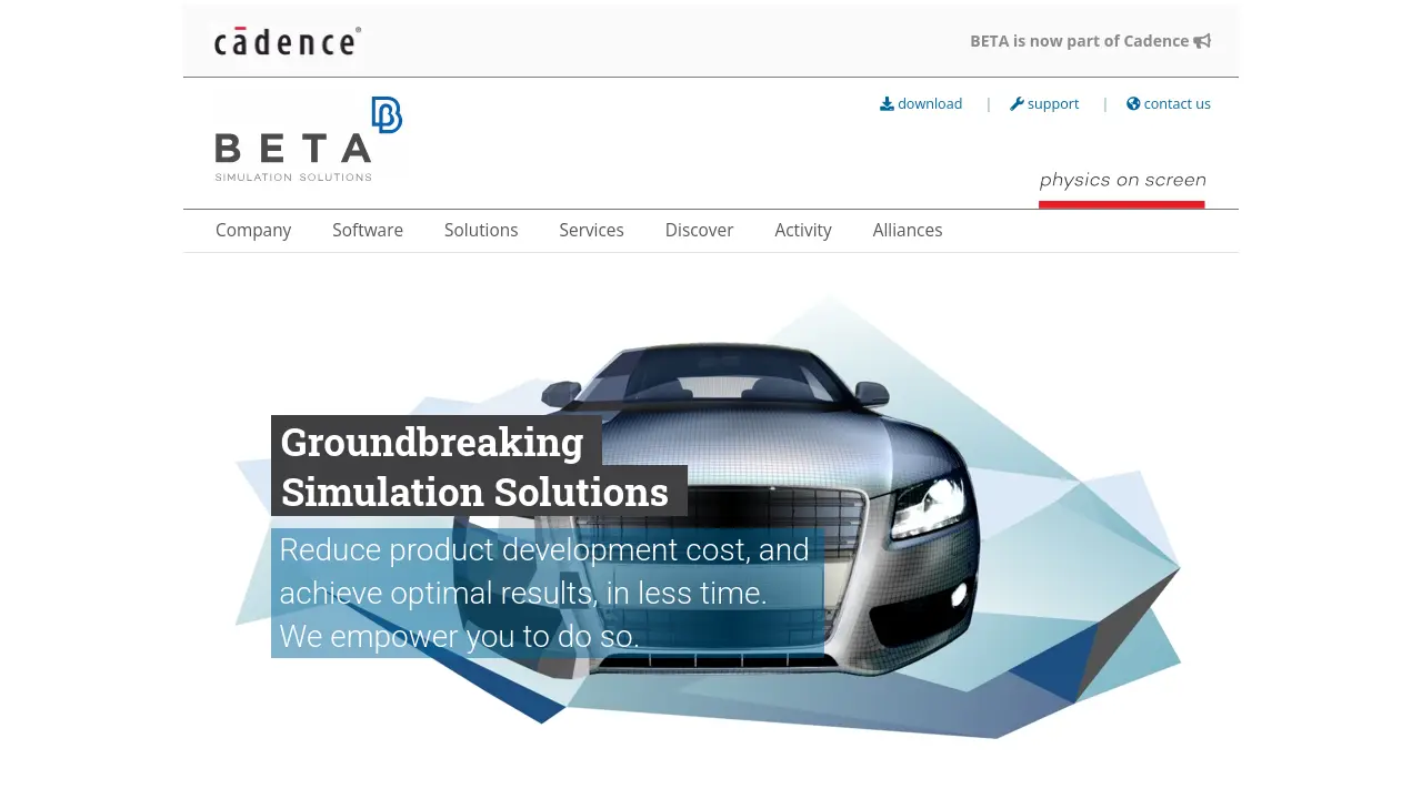 BETA CAE Systems - Groundbreaking Simulation Solutions for Optimal ...