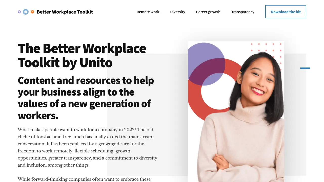 Better Workplace Toolkit - Resources to align your business with modern ...