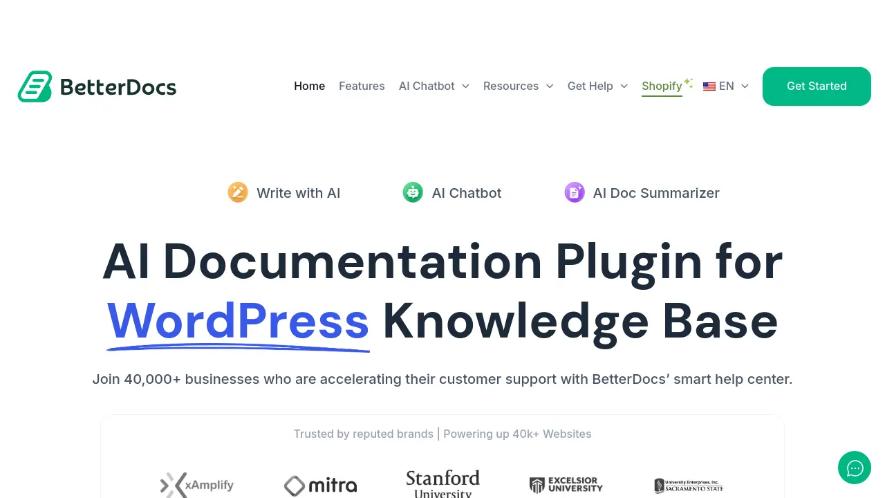 BetterDocs - The Only WordPress Knowledge Base Solution You Ever Need