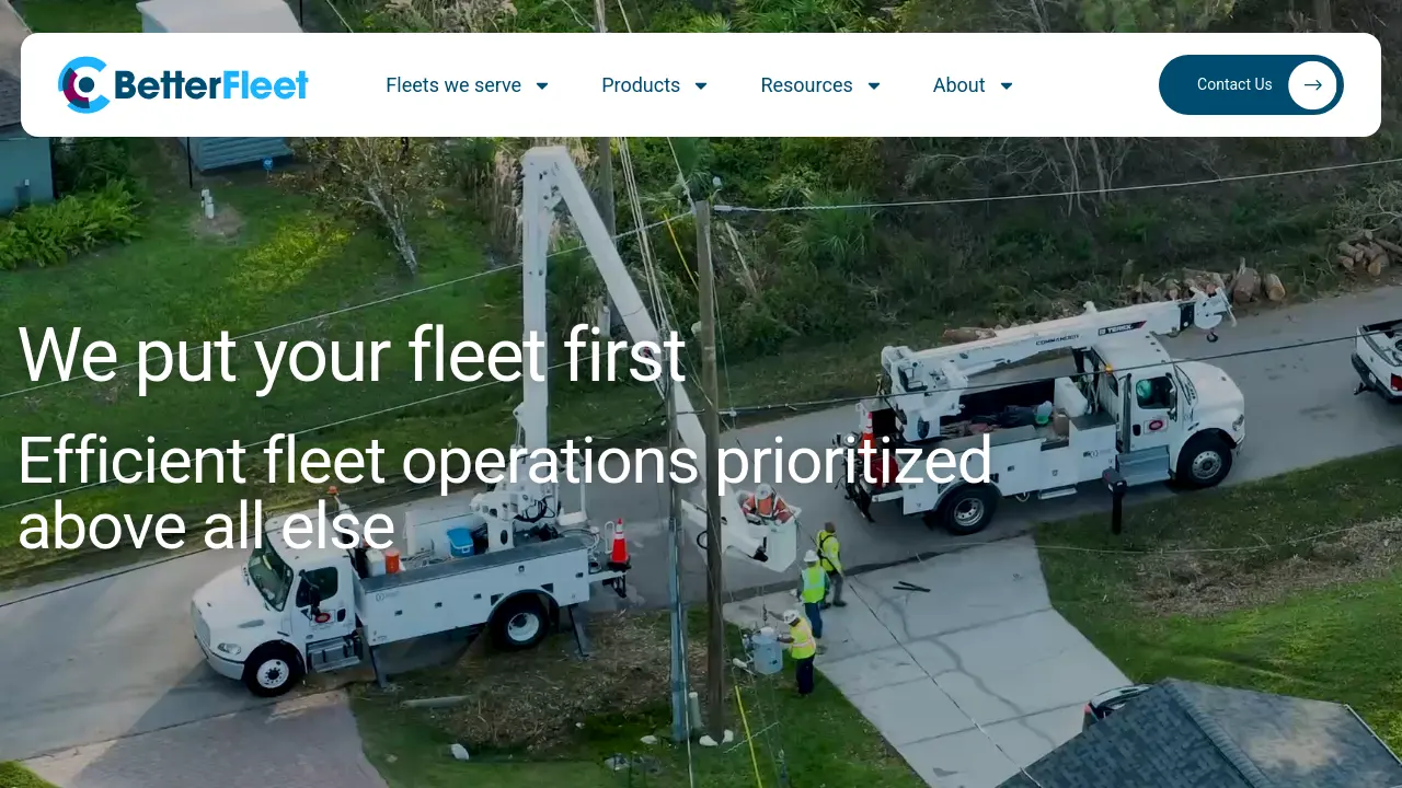 BetterFleet - Essential fleet solutions for mission-critical duties ...