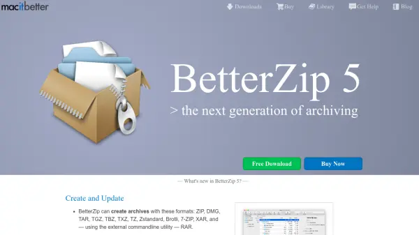 BetterZip 5