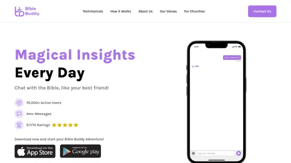 Bible Buddy