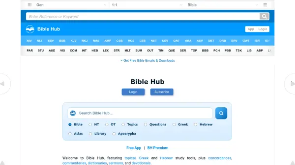 Bible Hub