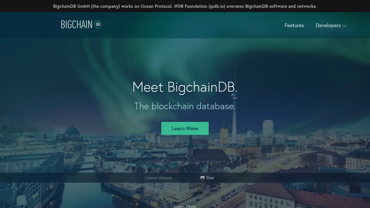 BigchainDB - The blockchain database with high throughput and ...