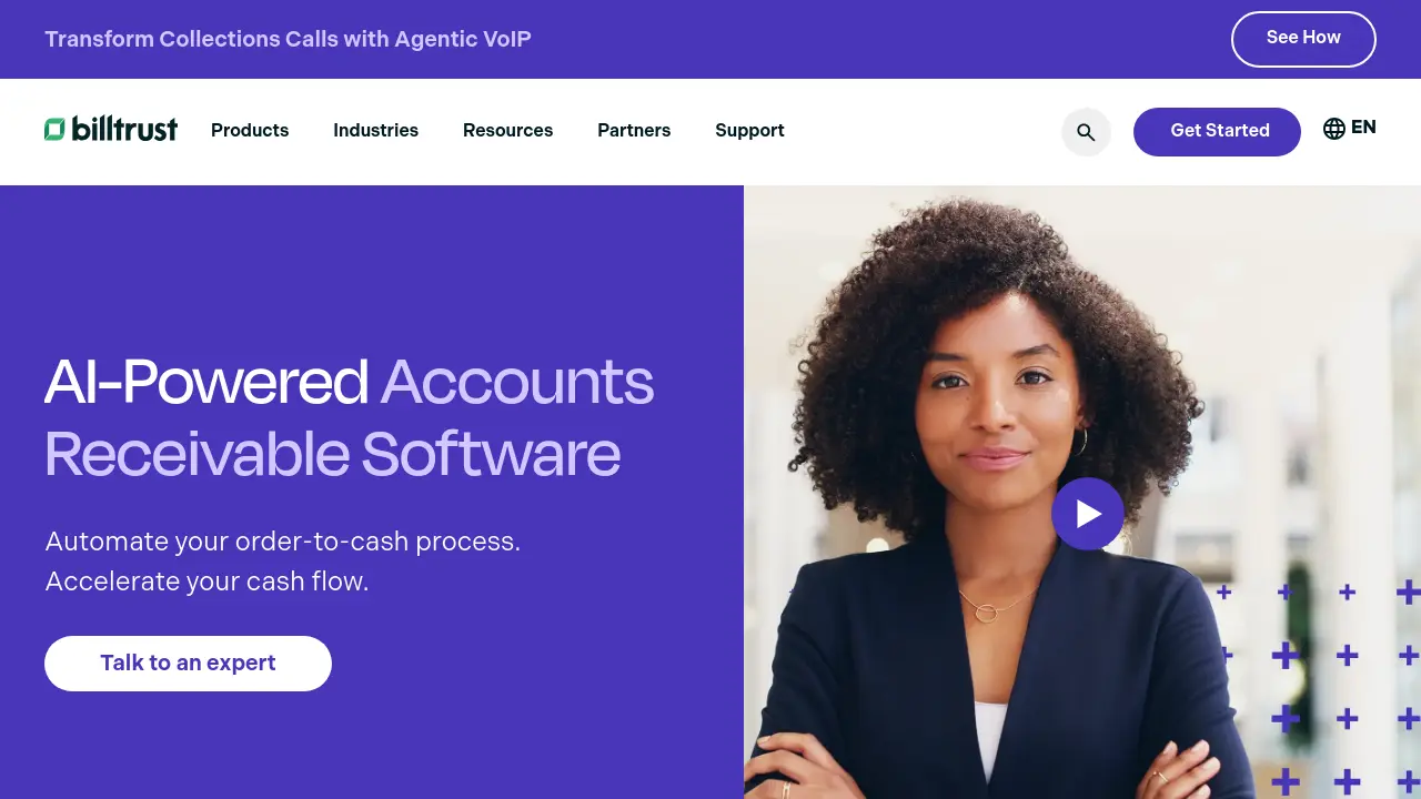 Billtrust - AI-Powered Accounts Receivable Software