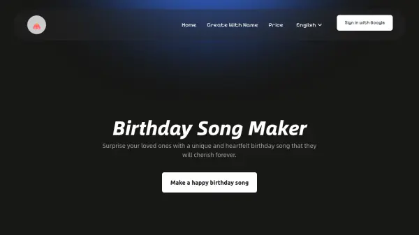 Birthday Song Maker