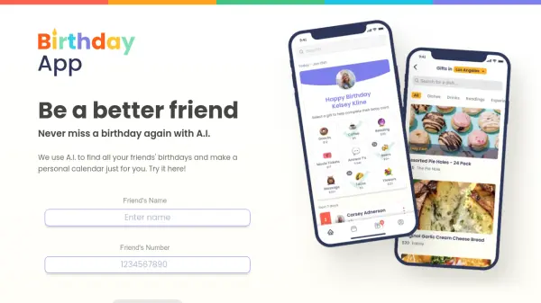 Birthday.app