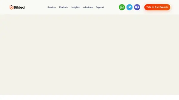 Bitdeal