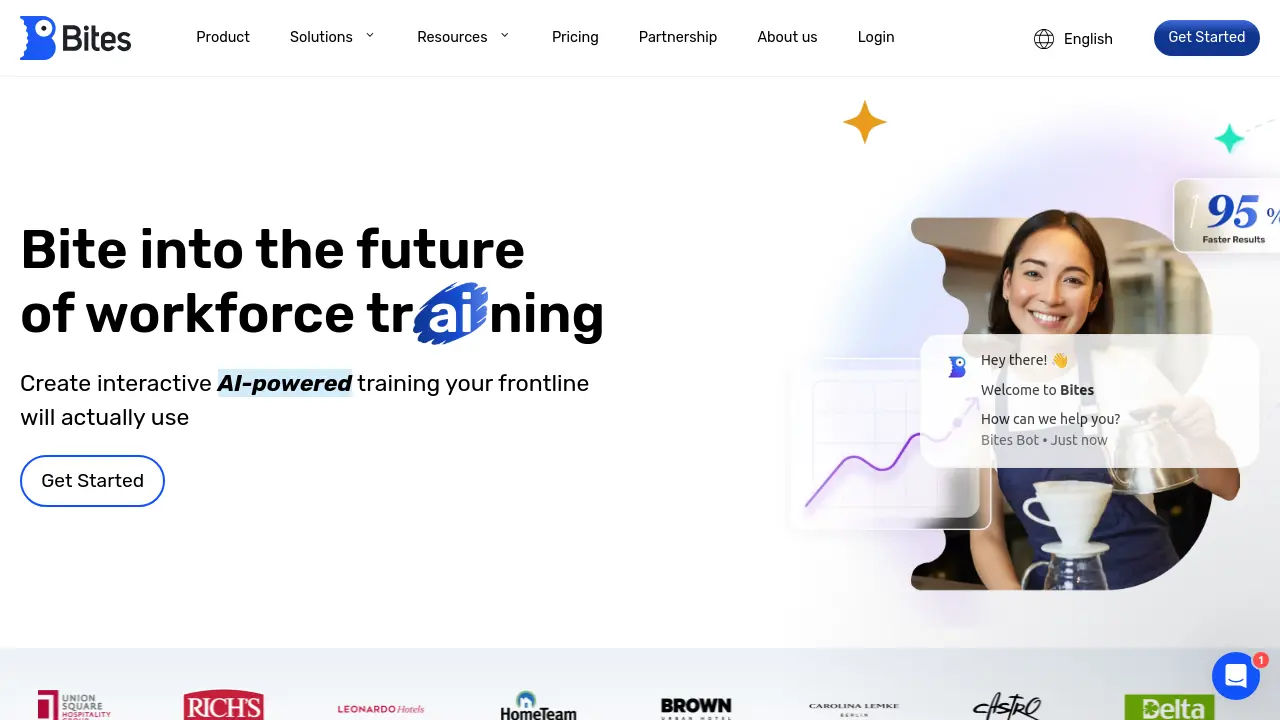 Bites Advanced Bites - Create interactive AI-powered training your frontline will ...