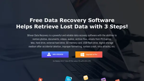 Bitwar Data Recovery