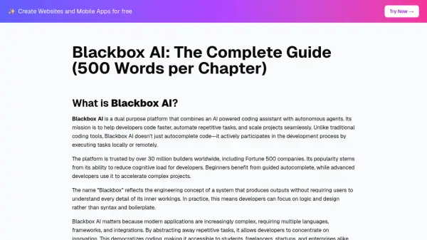 Blackbox AI