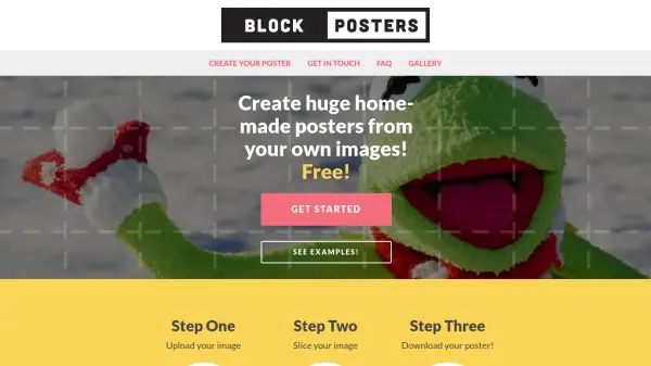 Block Posters