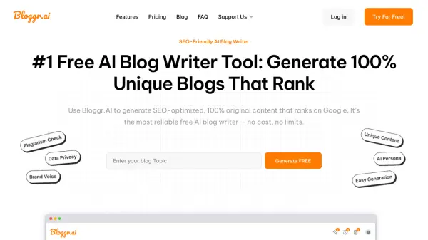 Bloggr.AI