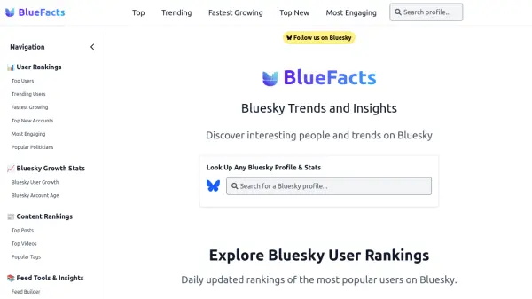 BlueFacts