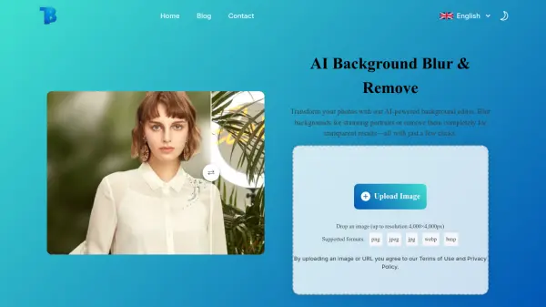 BlurBackground.ai