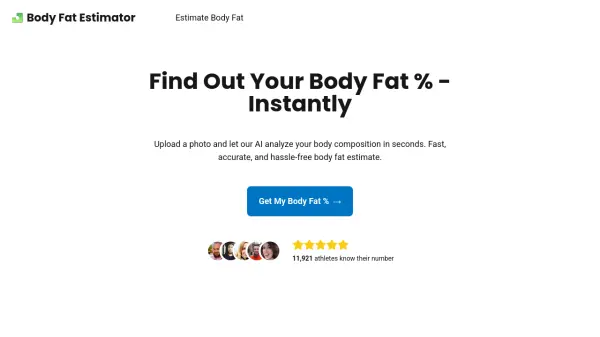 Body Fat Estimator