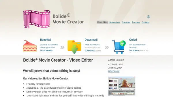 Bolide Movie Creator