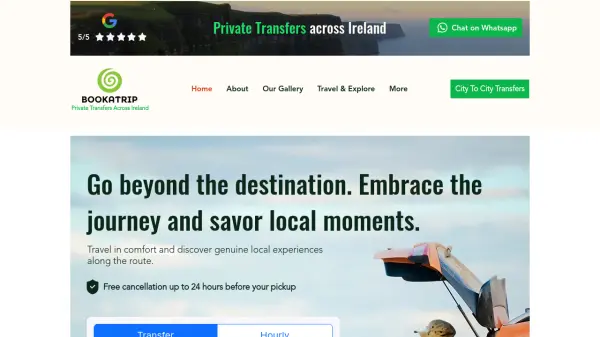 Book A Trip Ireland
