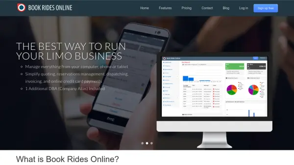 Book Rides Online