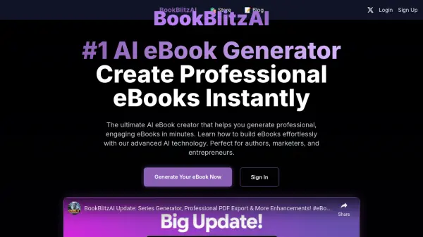 BookBlitzAI