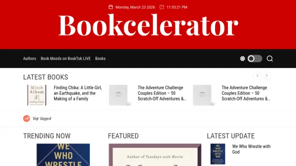 Bookcelerator