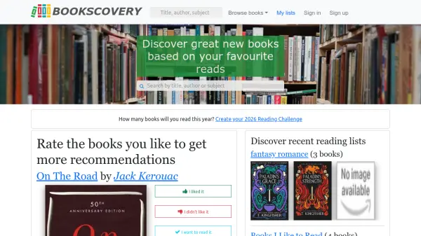 Bookscovery
