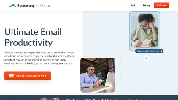 Boomerang for Outlook