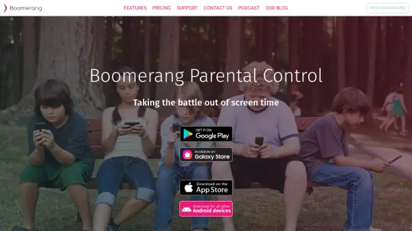 Boomerang Parental Control