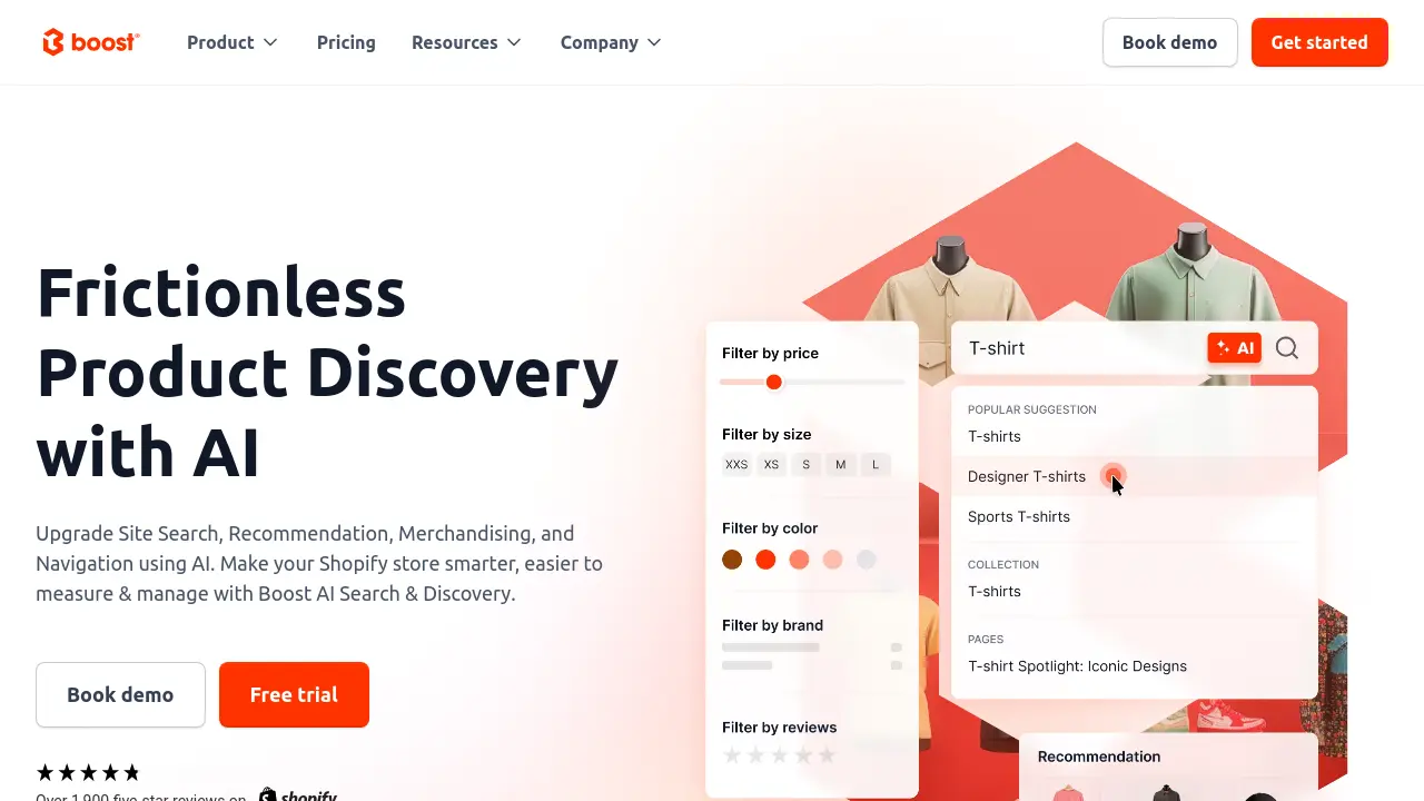 Boost AI Search & Discovery - Frictionless Product Discovery with AI