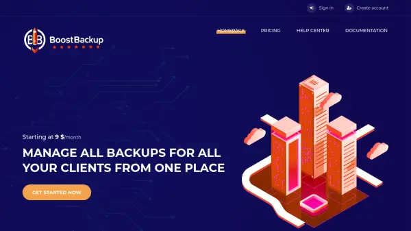 BoostBackup