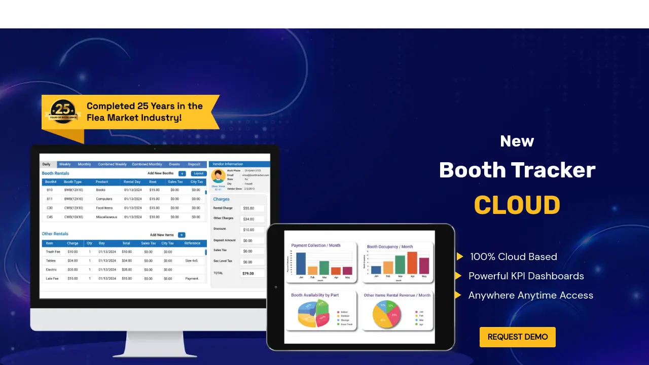Booth Tracker - Industry-leading Booth Tracking and Management Software ...