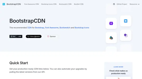 BootstrapCDN