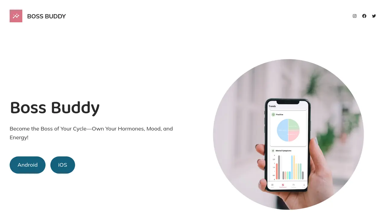 Boss Buddy - Become the Boss of Your Cycle—Own Your Hormones, Mood, and ...