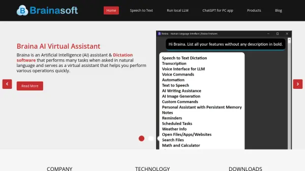 Braina AI Virtual Assistant