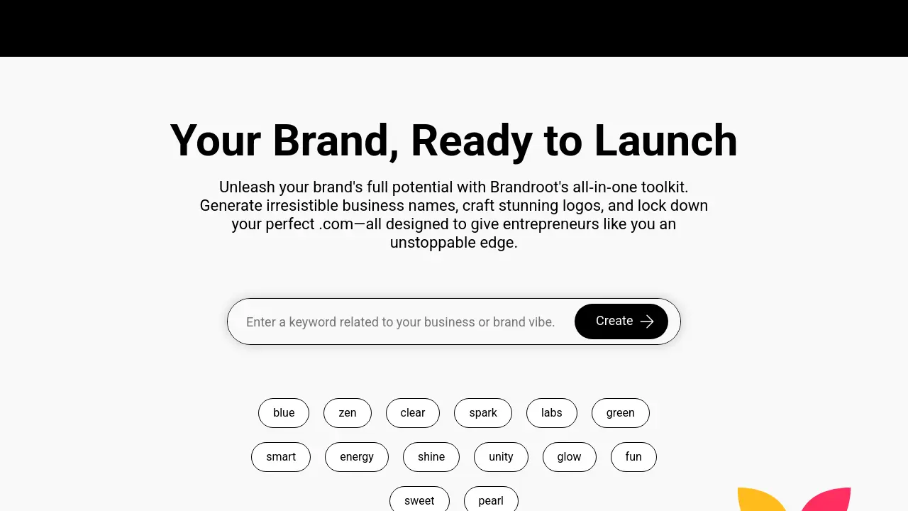Brandroot screenshot