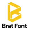Brat Font favicon