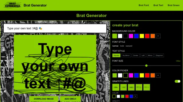 brat-generator.net