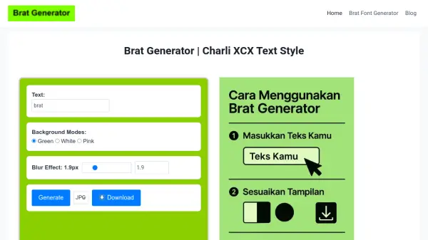 bratgeneratortext.com