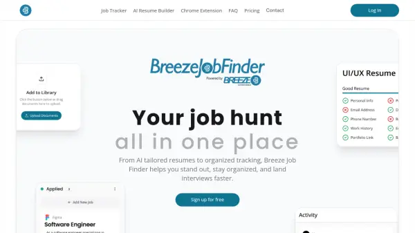Breeze Job Finder