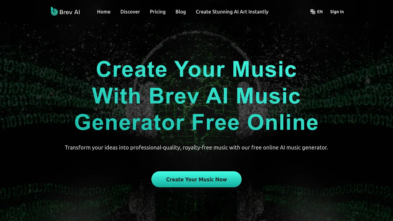 Brev AI Create Stunning AI Music Instantly