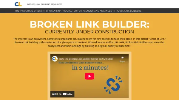 Broken Link Builder