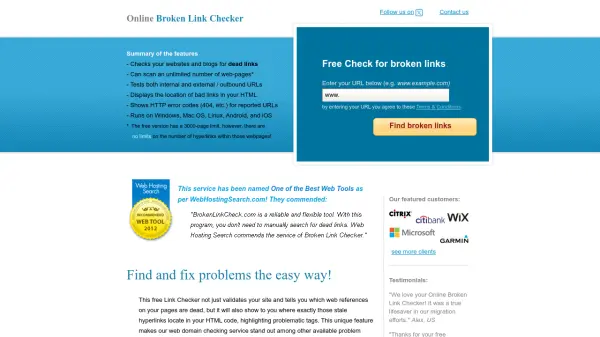 BrokenLinkCheck.com