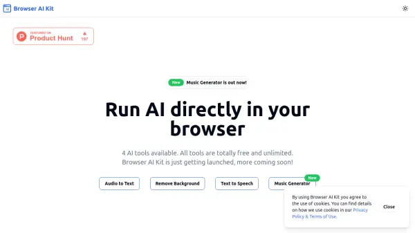 Browser AI Kit