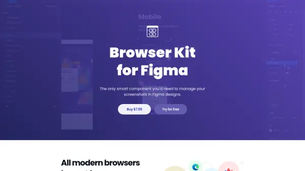 Browser Kit for Figma