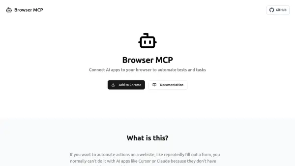 Browser MCP