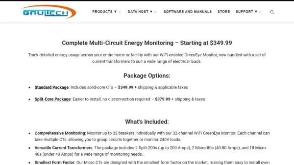 Brultech Energy Monitoring Systems