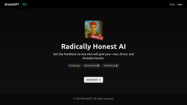 BrutalGPT