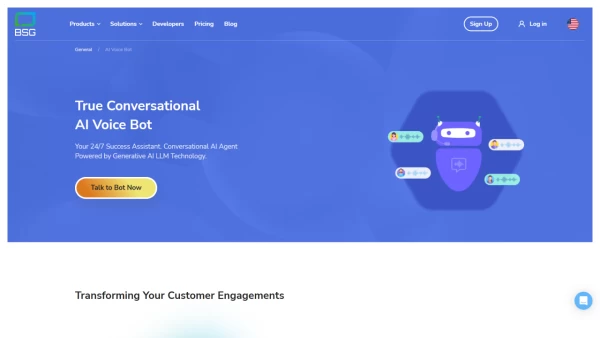 BSG AI Voice Bot