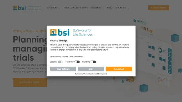 BSI Life Sciences
